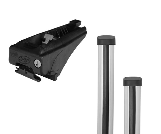 KIT Integrated Rails | KIT + Totus AL per CUPRA Formentor 5P (20>) Rail aperti / Open rails