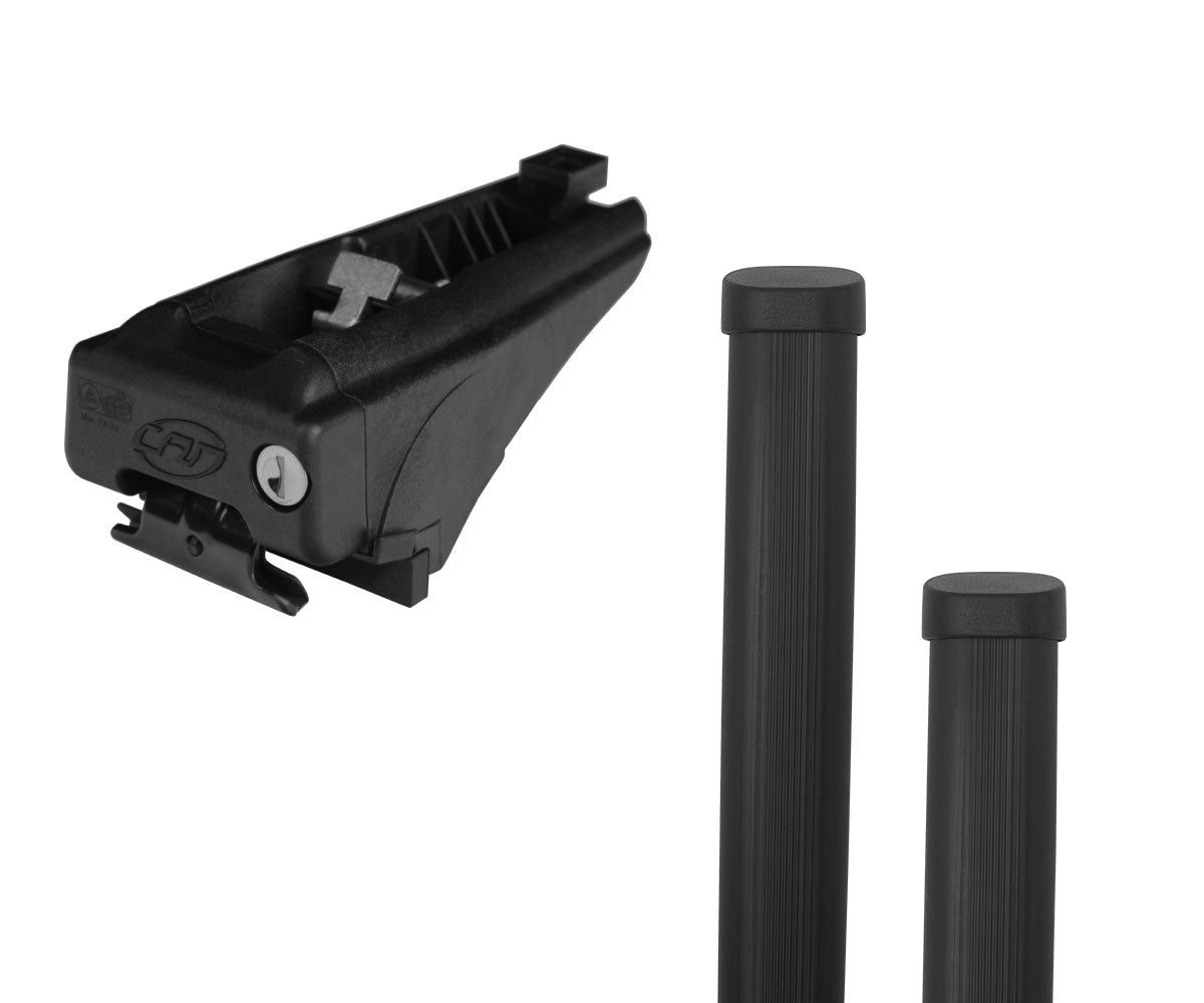 KIT Integrated Rails | KIT + Totus FE per AUDI Q3 SUV (18>) Rail chiusi / Integrated rails