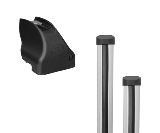 KIT No Rails | KIT + Totus AL per MERCEDES Classe A 5P (98>04) Passo corto / Short wheelbase