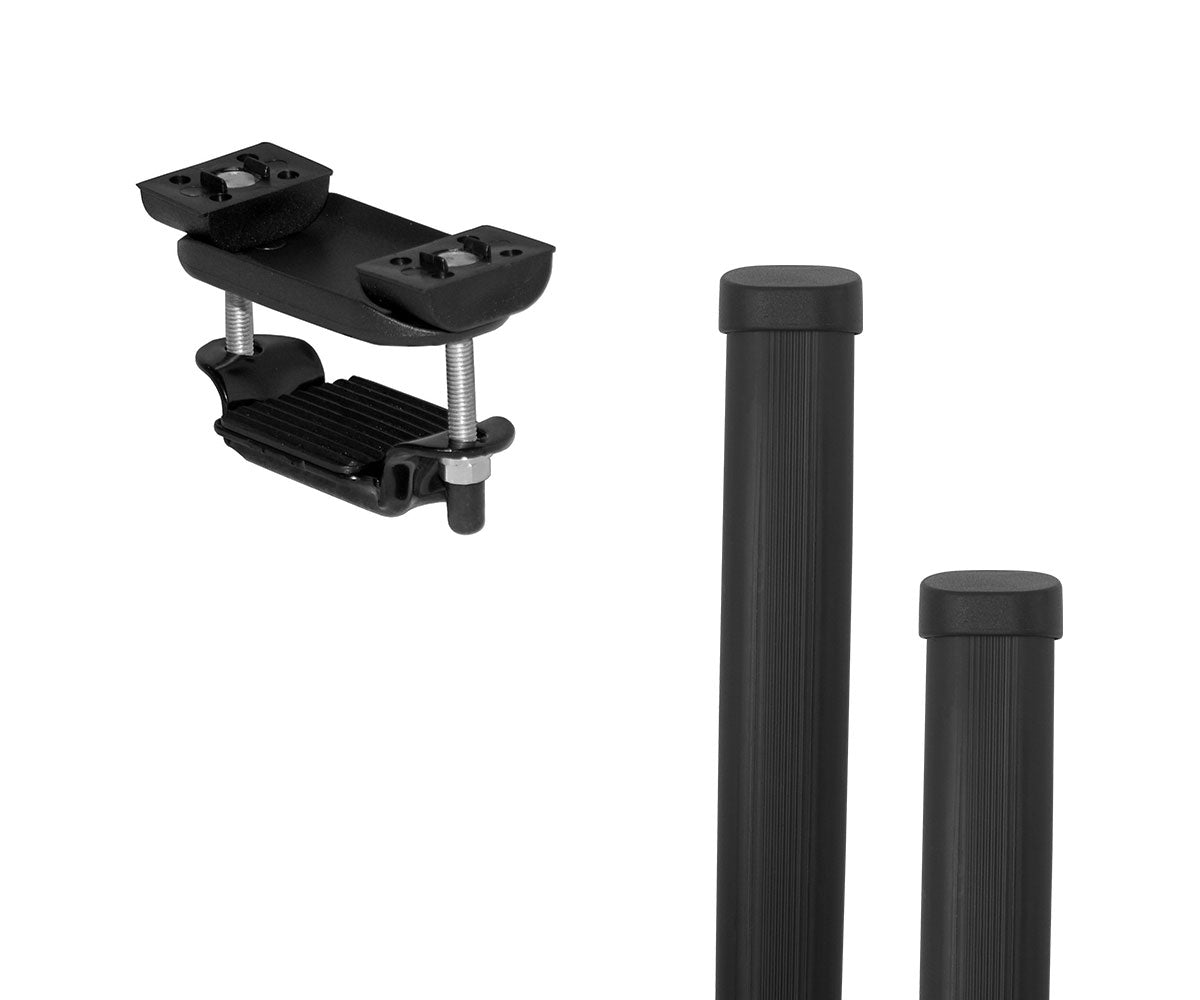 KIT Open Rails | PRIMO + Totus FE per RENAULT Megane III Sportour / Grandtour SW (09>16) Rail aperti / Open rails