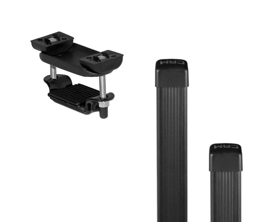 KIT Totus | Open Rails | PRIMO + CUBE per SKODA Octavia II SW (04>12) Rail aperti / Open rails